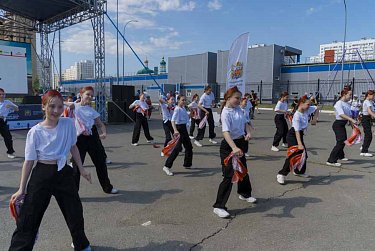 Спортивная суббота объединила несколько тысяч человек